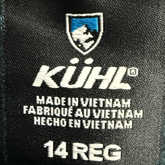 NWT Kuhl Women's Frost Softshell Straight Leg Pants in Wildwood Size 14 Reg - Picture 3 of 14